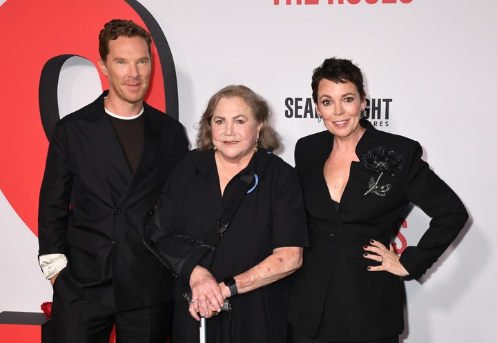 Olivia Colman, Kathleen Turner, Benedict Cumberbatch